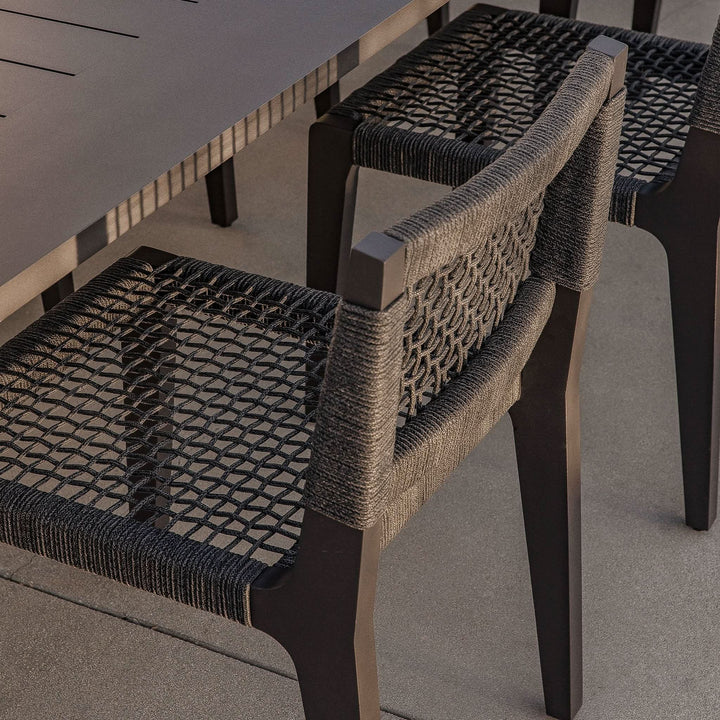 MLB Aluminum Armless Dining Chair by Harbour lifestyle 5