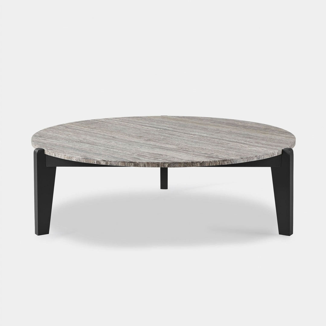 MLB Aluminum Round Coffee Table by Harbour detail view 1