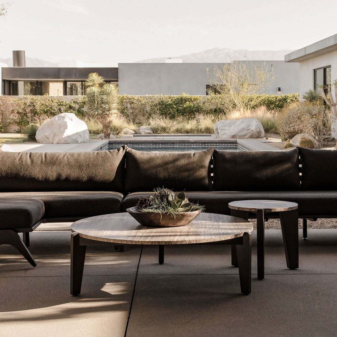 MLB Aluminum Round Coffee Table by Harbour lifestyle 3