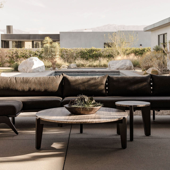 MLB Aluminum Round Coffee Table by Harbour lifestyle 3