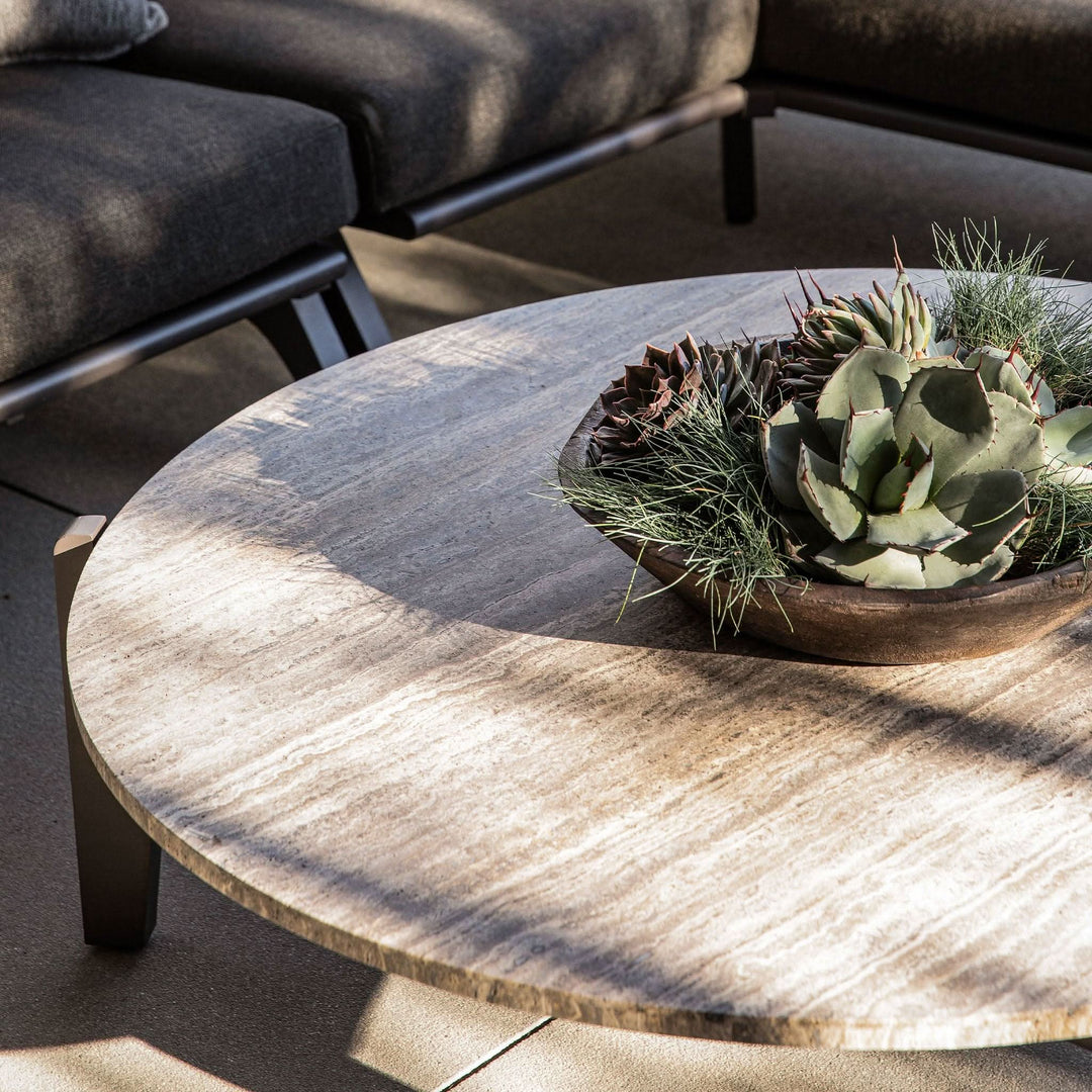 MLB Aluminum Round Coffee Table by Harbour lifestyle 2