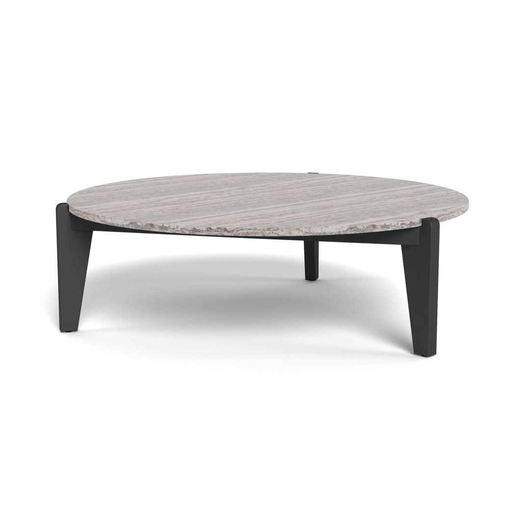 MLB Aluminum Round Coffee Table by Harbour