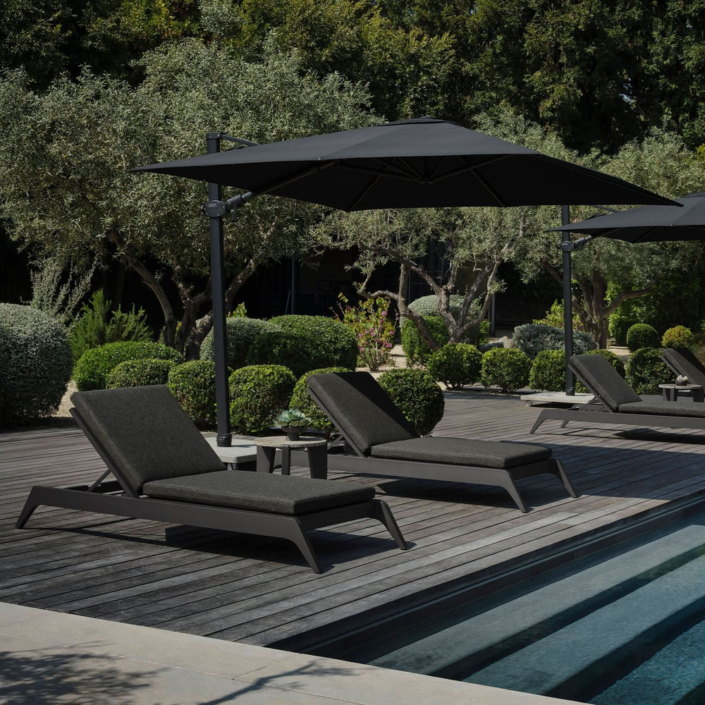 MLB Aluminum Slatted Sun Lounge by Harbour lifestyle 1