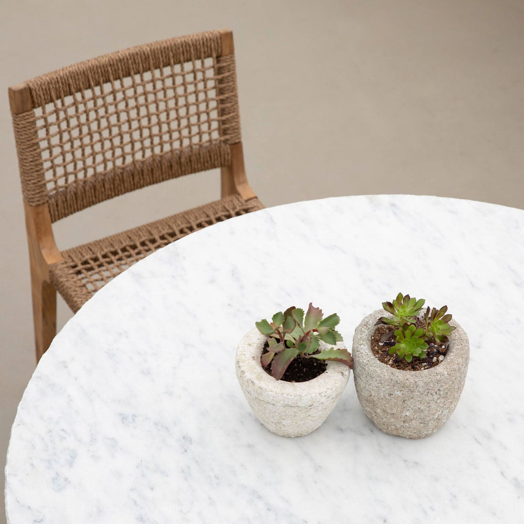 MLB Teak Armless Dining Chair by Harbour lifestyle 3