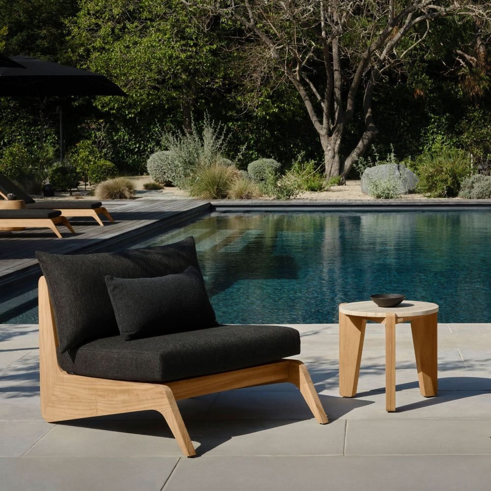 MLB Teak Easy Chair by Harbour lifestyle 1