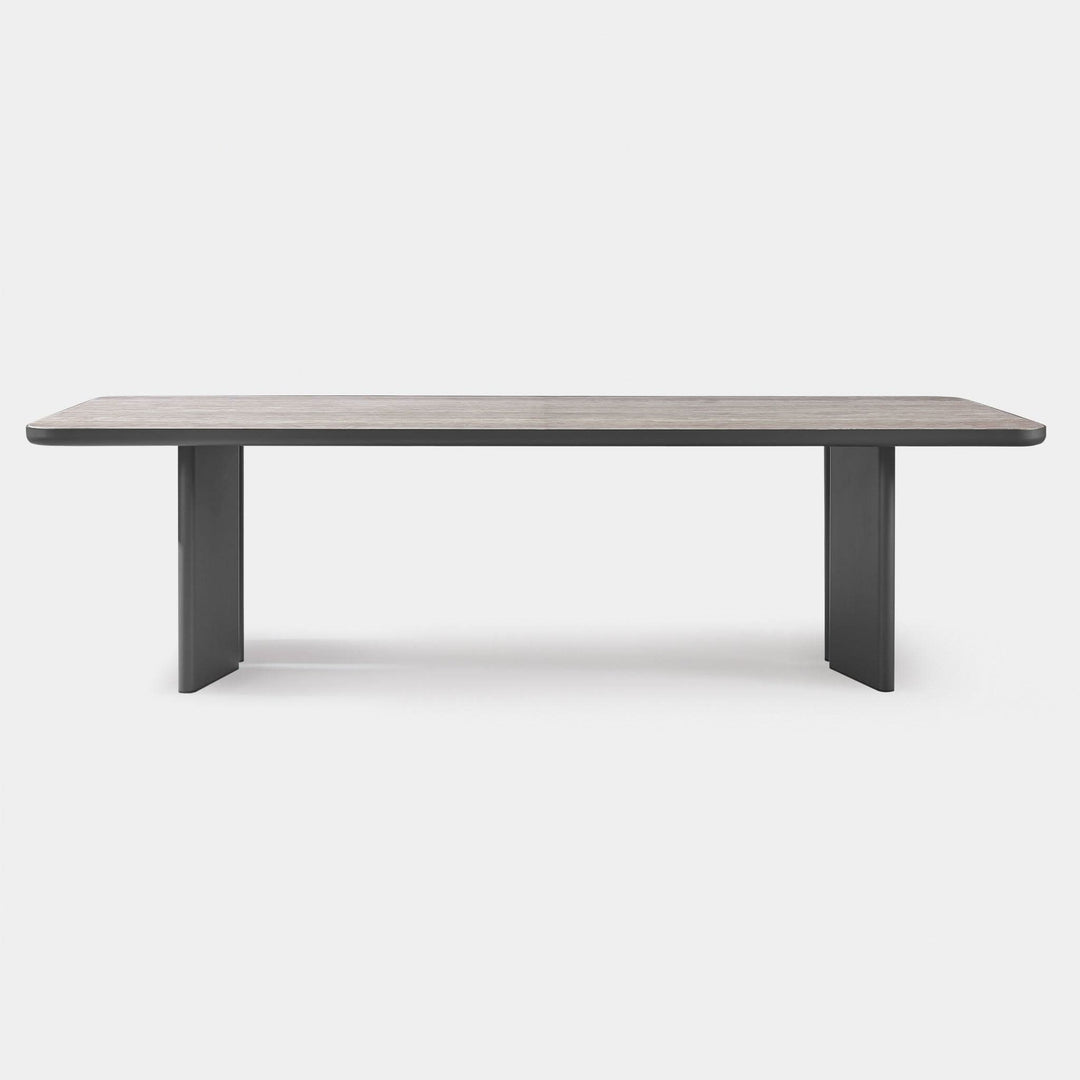 Moab 107" Rectangle Dining Table by Harbour detail view 2