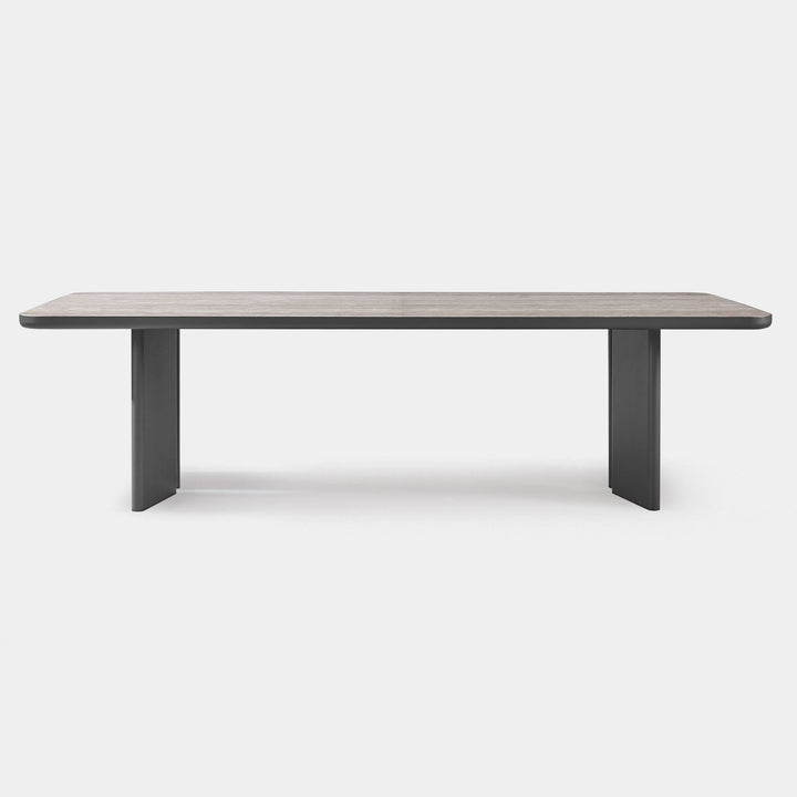 Moab 107" Rectangle Dining Table by Harbour detail view 2
