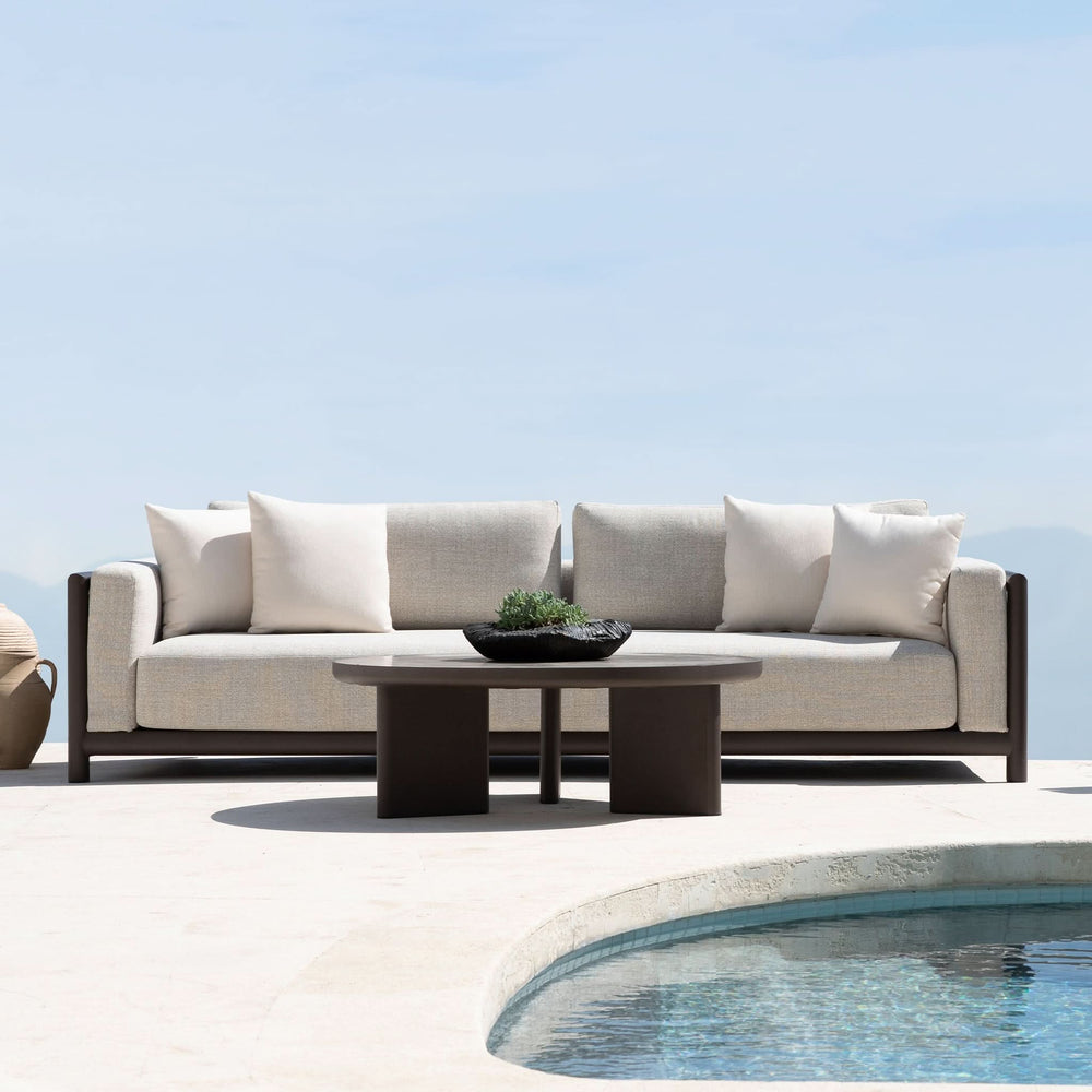 Moab Round Coffee Table by Harbour lifestyle 1