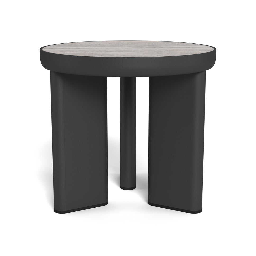 Moab Round Side Table by Harbour detail view 1