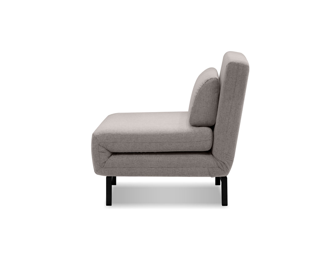 Mobital ISO motion chair in Driftwood Chenille, additional supplier view