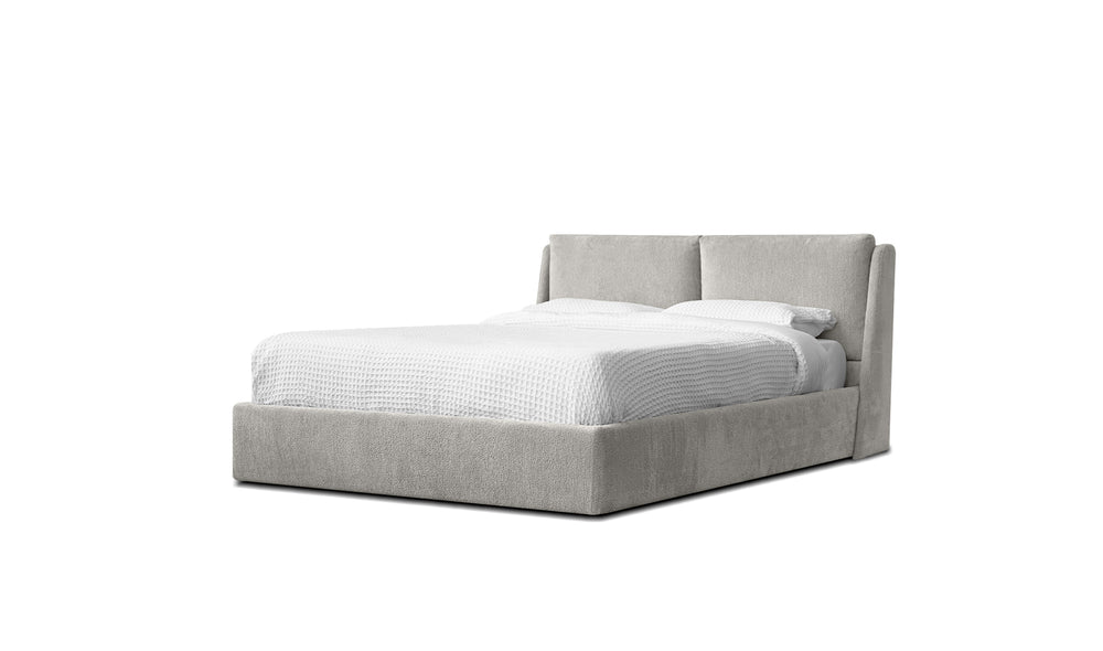 Mobital Continental storage bed in Mona Natural, Queen size