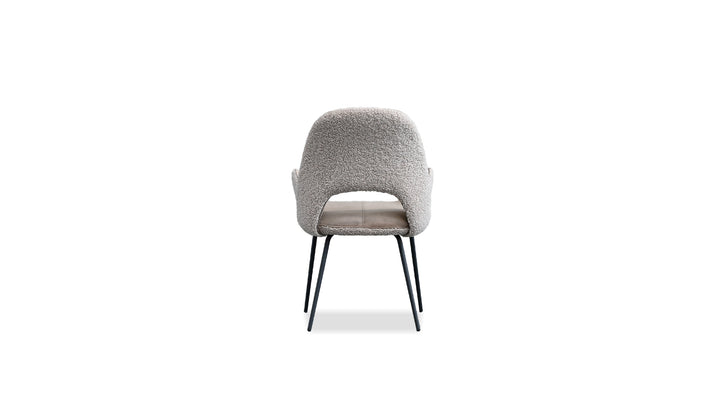 DOLCE Dining Chair in Cool Taupe Mobital