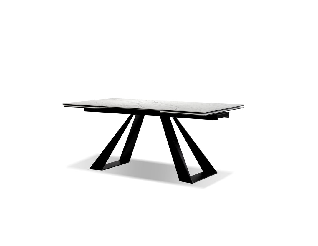Mobital Bridge dining table in Carrera, additional supplier view