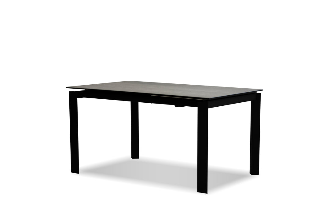 Mobital Casper dining table in Grey on Black, additional supplier view