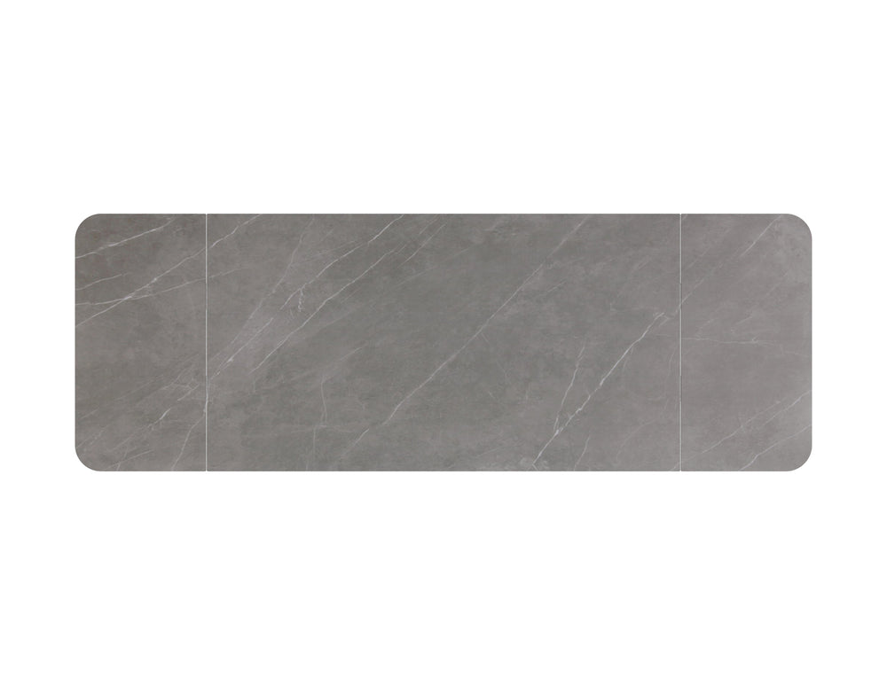 Mobital Palazzo rectangular dining table in Grey, additional supplier view