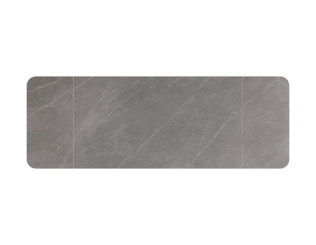 Mobital Palazzo rectangular dining table in Grey, additional supplier view