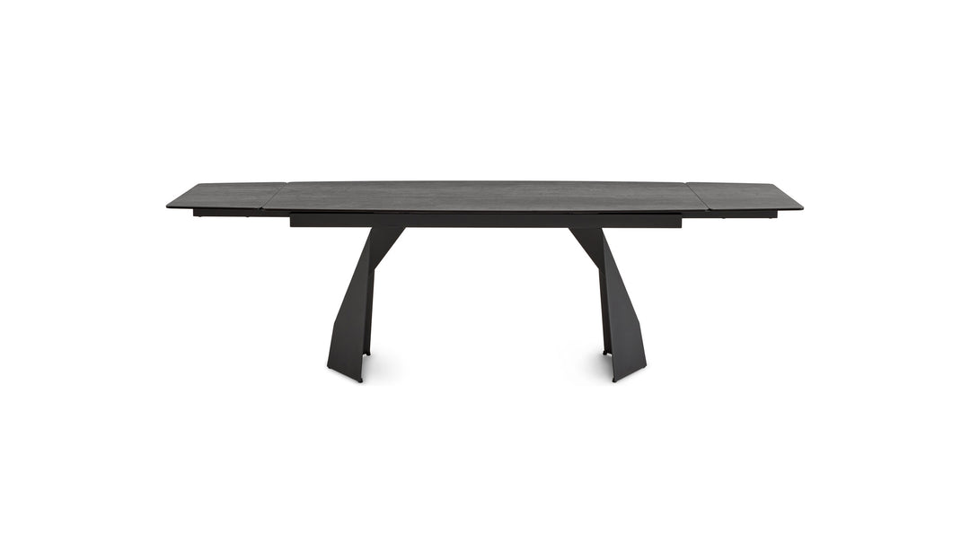 Mobital Prism dining table in Industrial Grey, additional supplier view