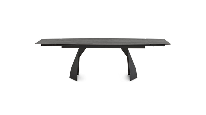 Mobital Prism dining table in Industrial Grey, additional supplier view