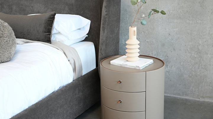 NERU Side Table in Sand Mobital