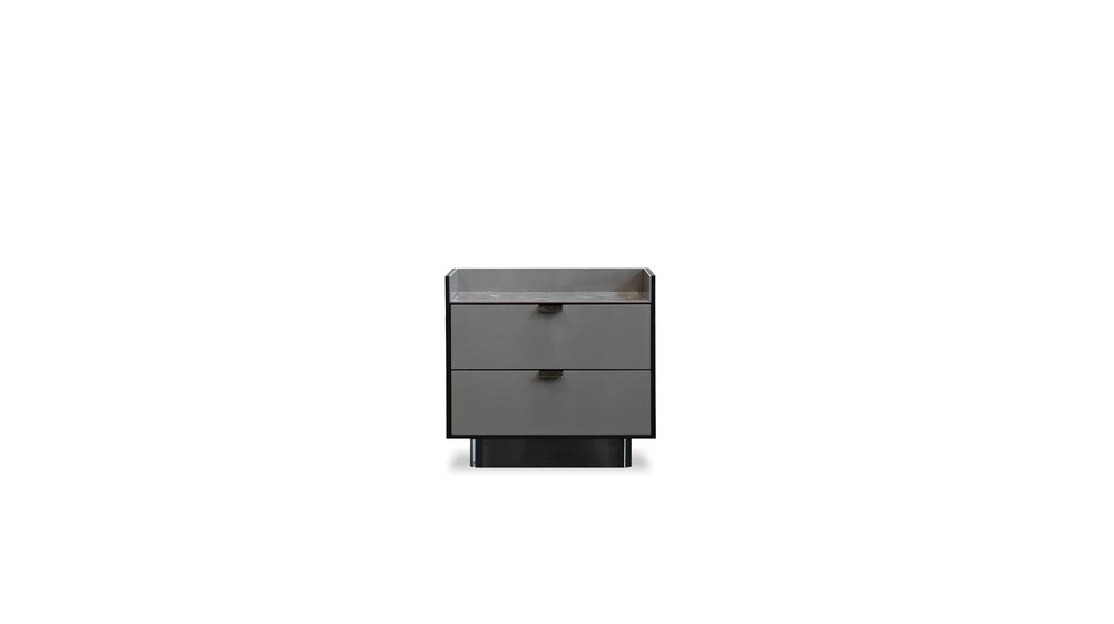 Mobital Salazar side table in Smoke Grey, additional supplier view