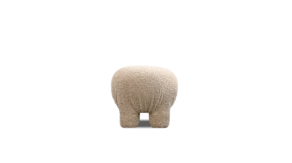Mobital Bibi ottoman in Fawn, additional supplier view