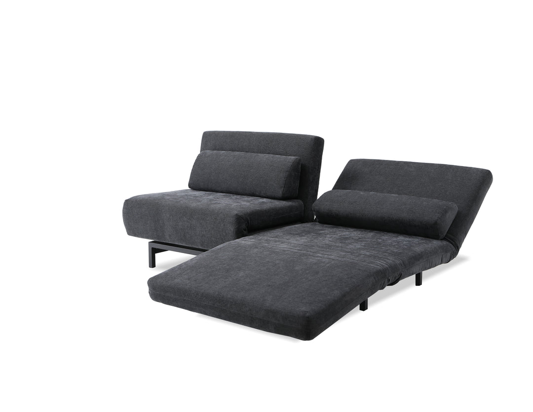 Mobital ISO motion sofa in Dusk Chenille, additional supplier view