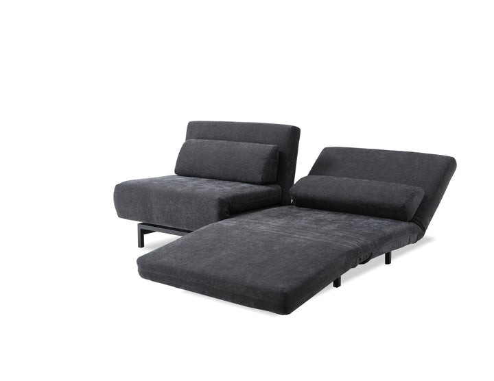 Mobital ISO motion sofa in Dusk Chenille, additional supplier view