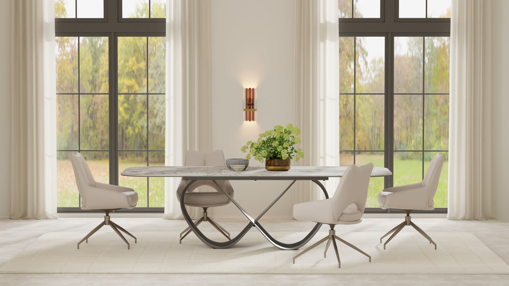 Wave 103-Inch Dining Table Mobital