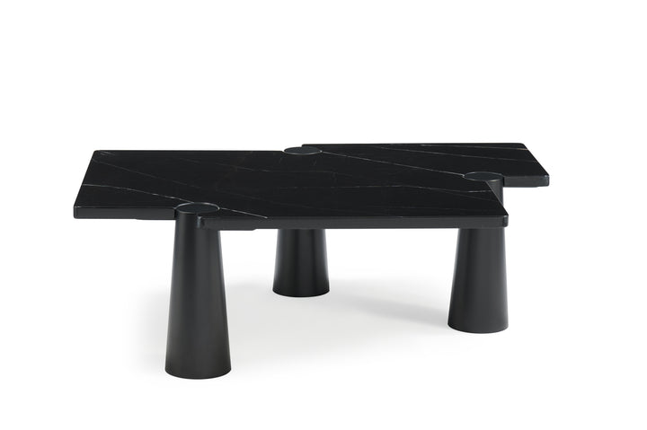 ACYL Coffee Table in Polished Marquina Black Mobital