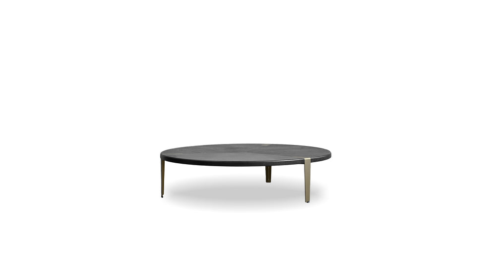 Mobital Blake Large round black coffee table — alternate supplier view