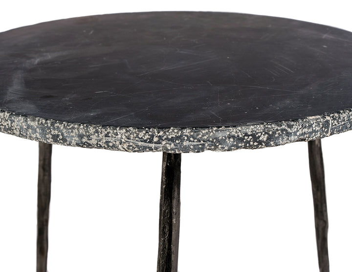 Mobital Kaii end table in Black Marble, additional supplier view