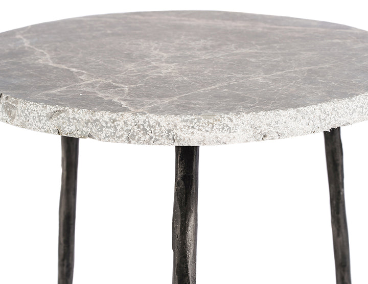Mobital Kaii end table in Grey Marble, additional supplier view