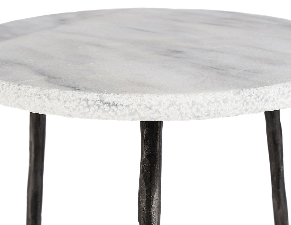 Mobital Kaii end table in White Marble, additional supplier view