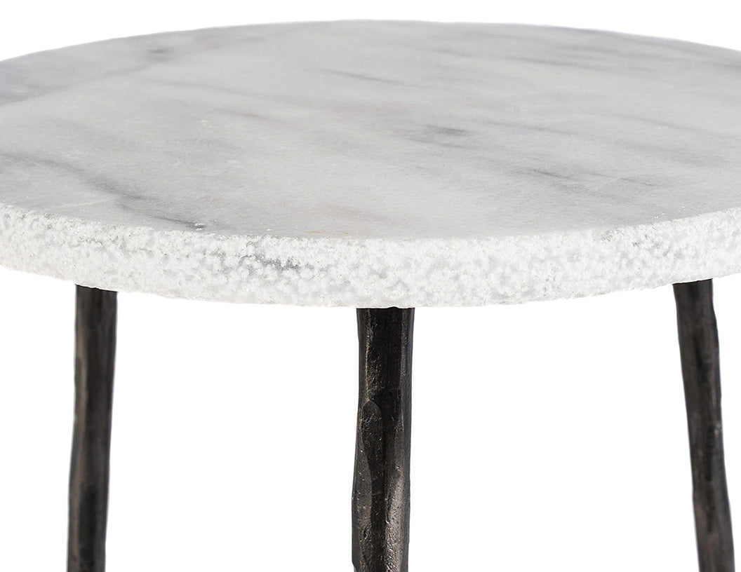 Mobital Kaii end table in White Marble, additional supplier view