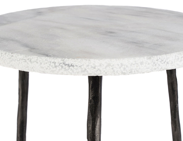 Mobital Kaii end table in White Marble, additional supplier view