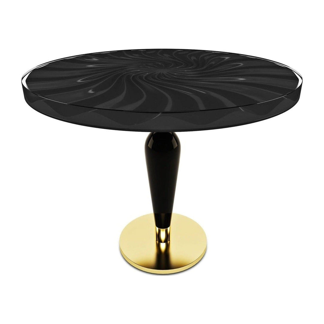 Modern Wavy Dining Table Arditi Collection