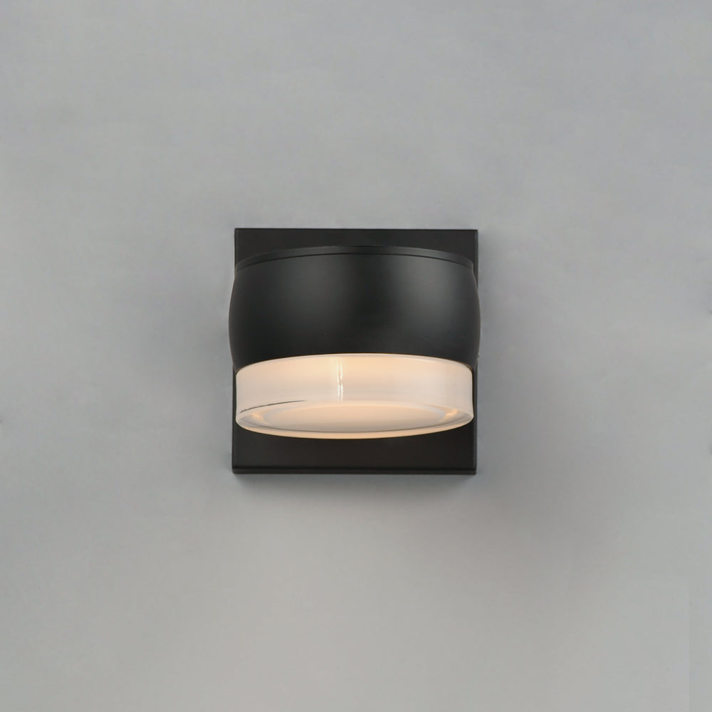 Modular Can 1-Light LED Sconce by ET2 Lighting, styled view 1