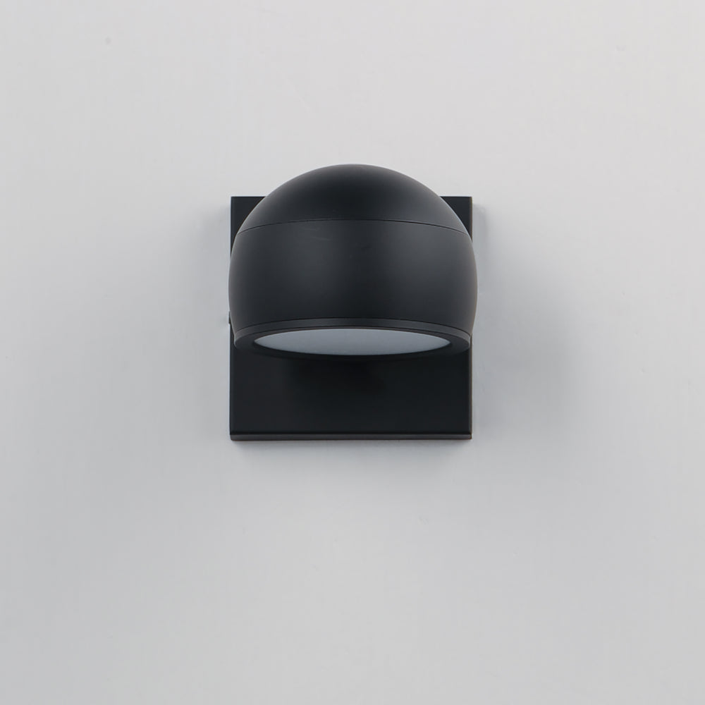 Modular Dome 1-Light LED Sconce by ET2 Lighting, styled view 1