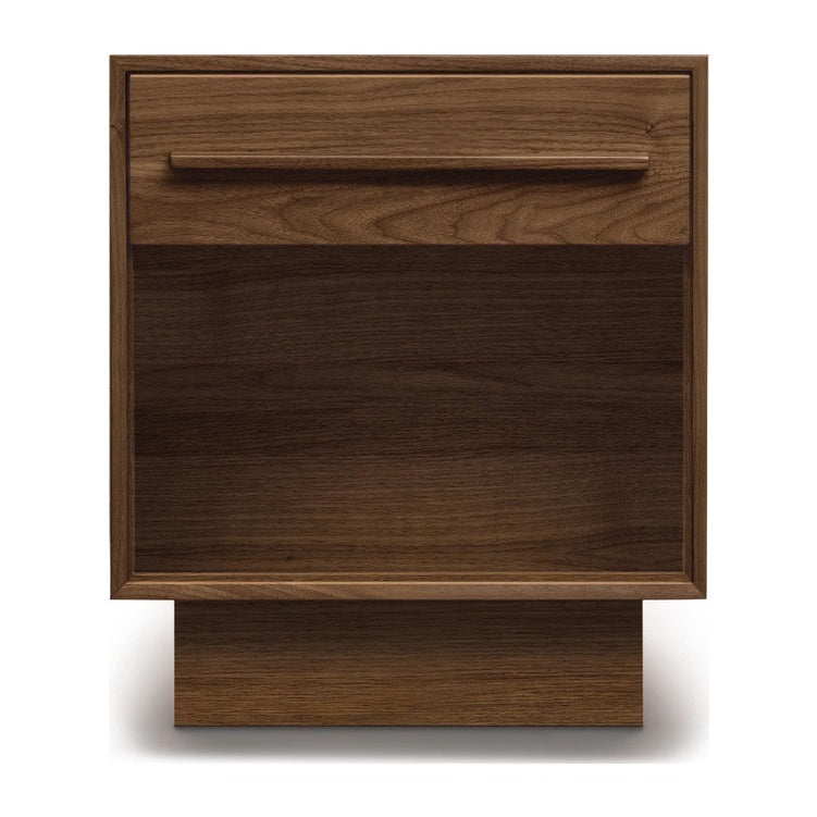 Moduluxe 1-Drawer Enclosed Shelf Nightstand Copeland Furniture