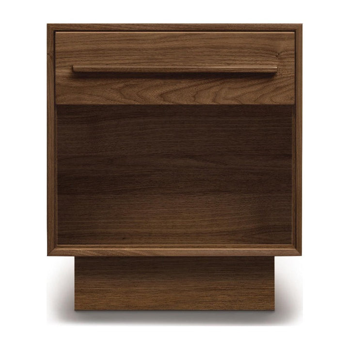 Moduluxe 1-Drawer Enclosed Shelf Nightstand Copeland Furniture