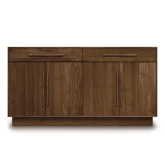Moduluxe 2-Drawer, 4-Door Dresser - 35" Series Copeland Furniture