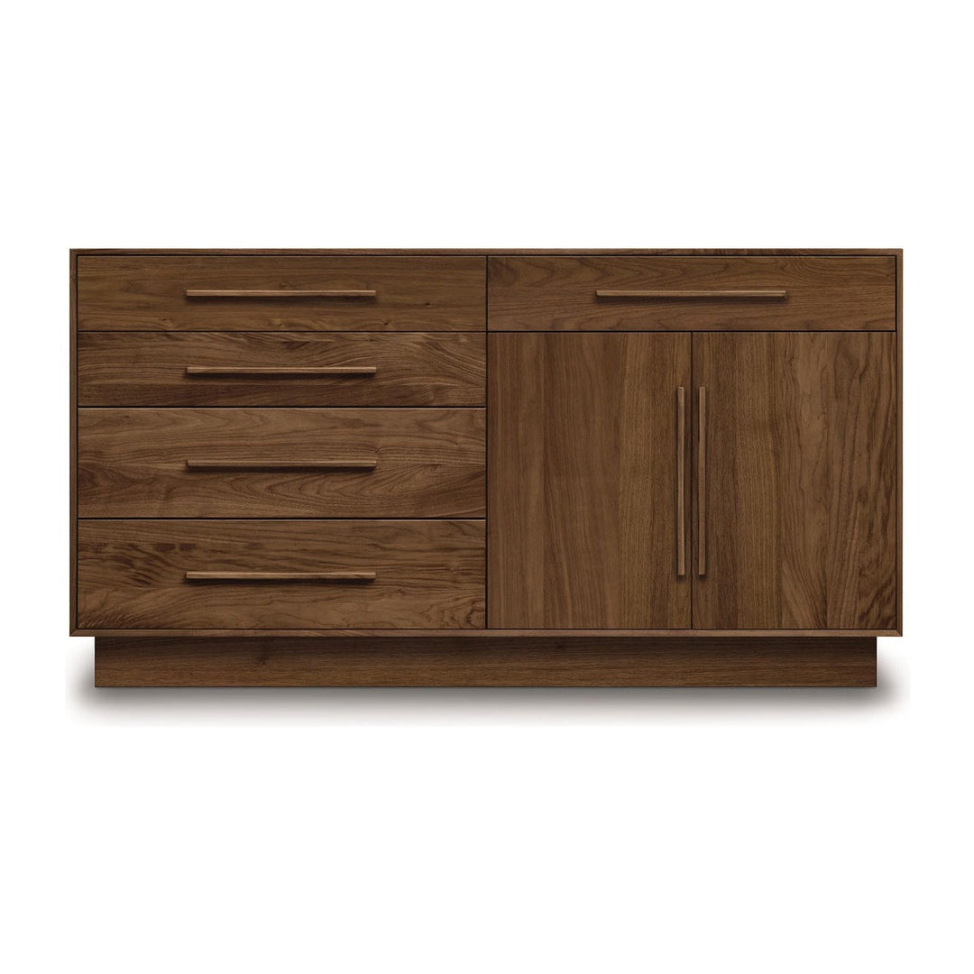 Moduluxe 5-Drawer, 2-Door Dresser - 35" Series Copeland Furniture