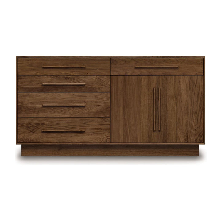 Moduluxe 5-Drawer, 2-Door Dresser - 35" Series Copeland Furniture