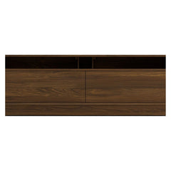 Moduluxe 66-inch Wide, Low Height 2-Door Media Cabinet Copeland Furniture