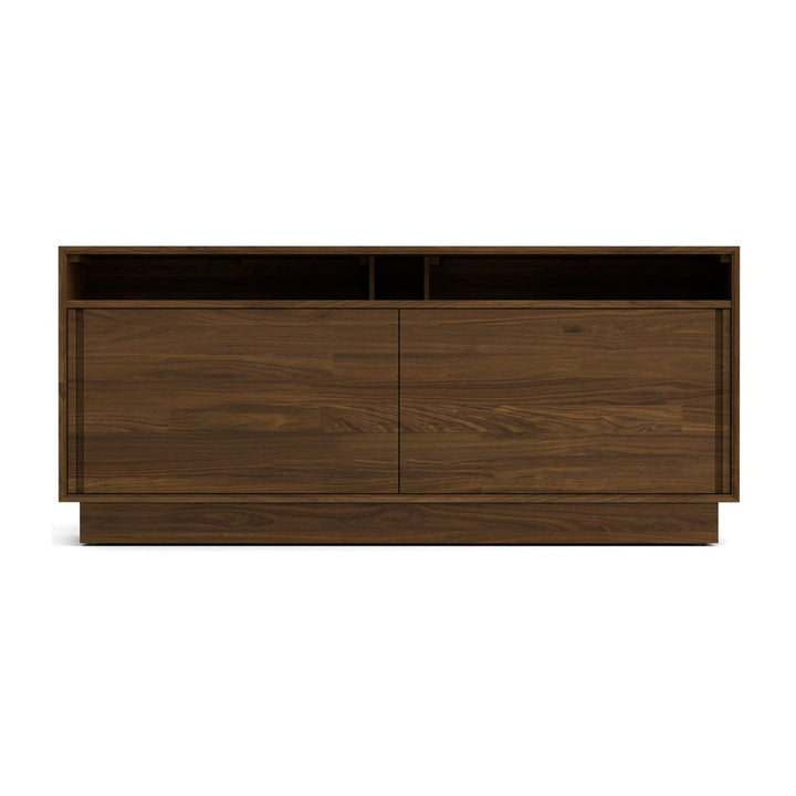 Moduluxe 66-inch Wide, High Height 2-Door Media Cabinet Copeland Furniture