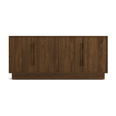 Moduluxe 66-inch Wide, High Height 4-Door Storage Console Copeland Furniture