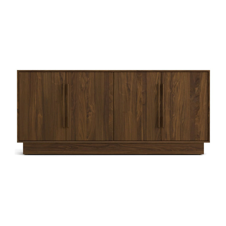 Moduluxe 66-inch Wide, High Height 4-Door Storage Console Copeland Furniture