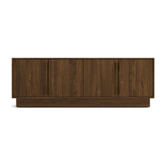 Moduluxe 66-inch Wide, Low Height 4-Door Storage Console Copeland Furniture
