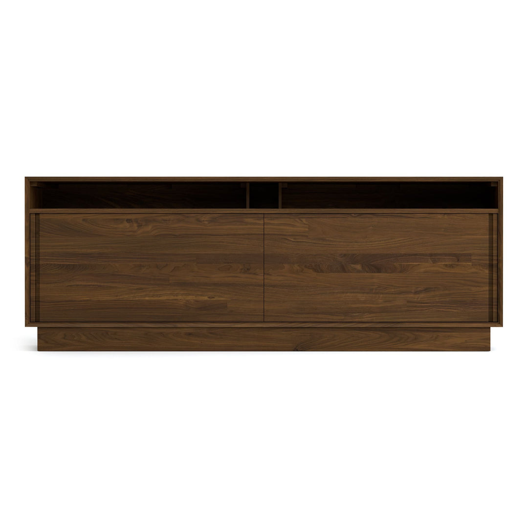 Moduluxe 79-inch Wide, High Height 2-Door Media Cabinet Copeland Furniture