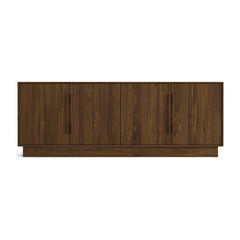 Moduluxe 79-inch Wide, High Height 4-Door Storage Console Copeland Furniture